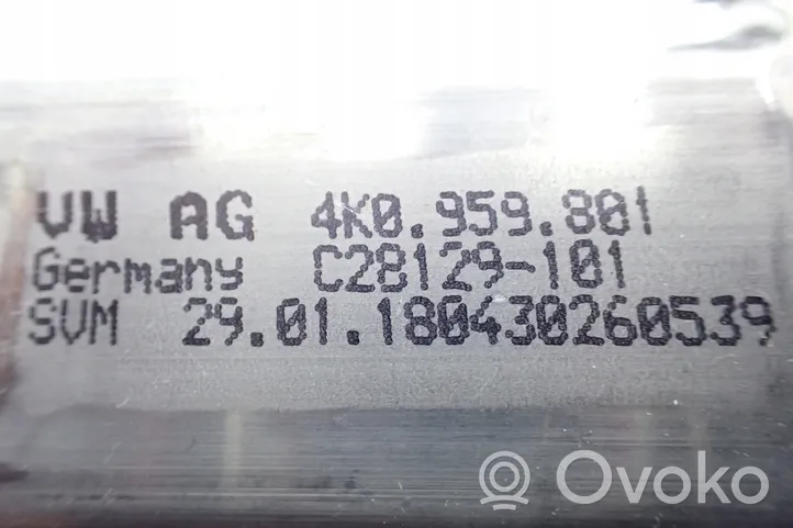 Audi A6 S6 C8 4K Priekinis varikliukas langų pakėlėjo 4K0959801