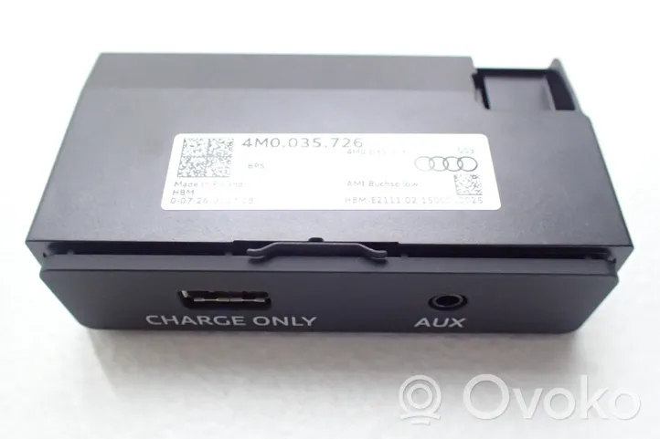 Audi A4 S4 B9 Unidad de control del USB 4M0035726