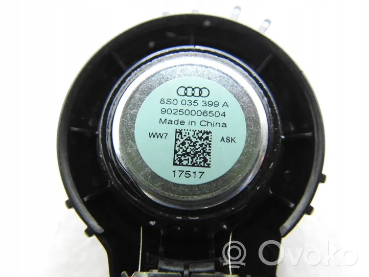 Audi TT TTS RS Mk3 8S Pannello altoparlante 8S0035399A