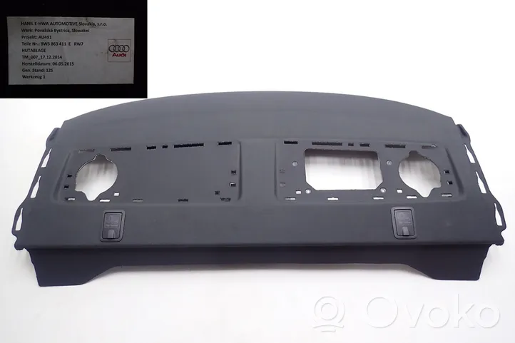 Audi A4 S4 B9 8W Audio sistēmas komplekts 8W0035223