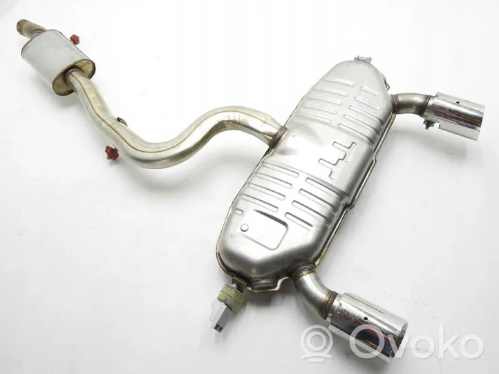 Audi TT TTS RS Mk3 8S Marmitta/silenziatore posteriore tubo di scappamento 8S0253611K