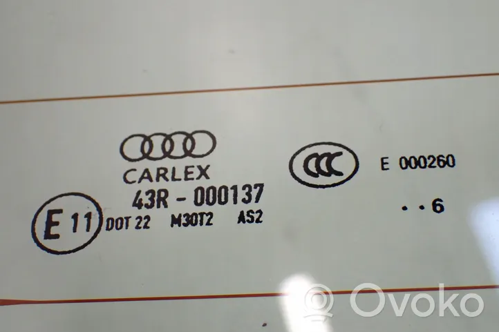 Audi TT TTS RS Mk3 8S Takaluukun/tavaratilan kansi 