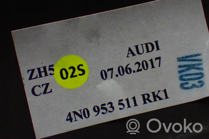 Audi A8 S8 D5 Rivestimento del piantone del volante 4N0953516