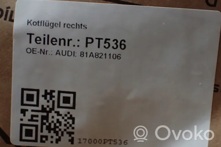 Audi Q2 - Błotnik przedni 81A821470
