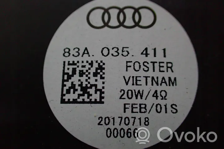 Audi Q3 F3 Etuoven kaiutin 83A035411