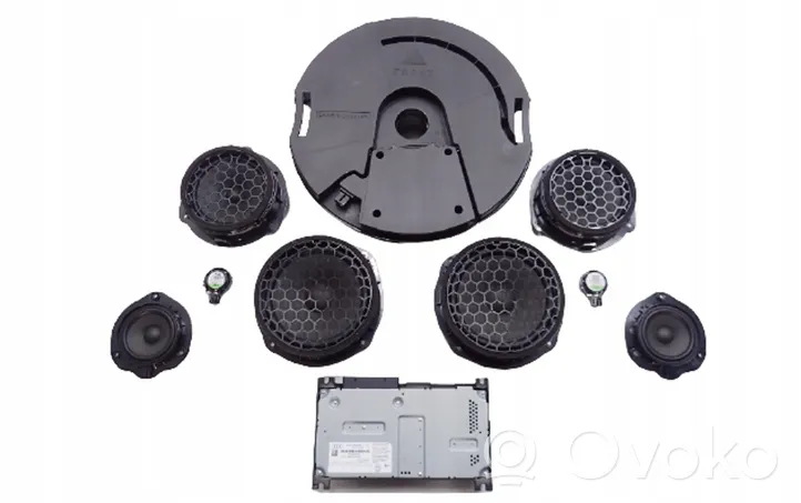 Audi RS3 Kit système audio 8V0035465C