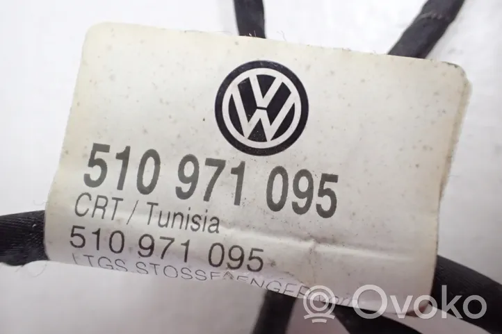 Volkswagen Golf Sportsvan Wiązka przewodów czujnika parkowania PDC 510971095