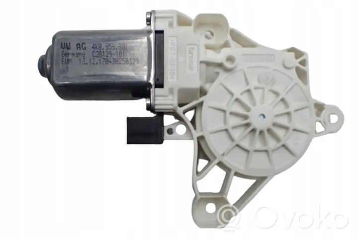 Audi A7 S7 4K8 Front door window regulator motor 4K0959801