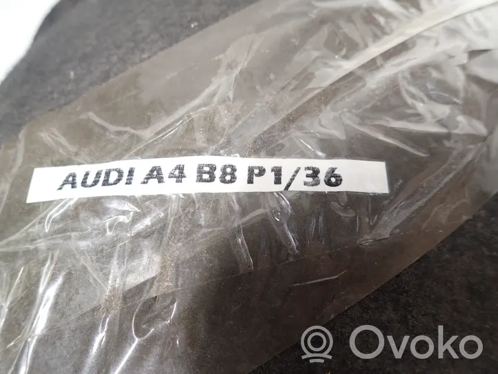 Audi A4 S4 B8 8K Takalokasuojan reuna 8K0810172C