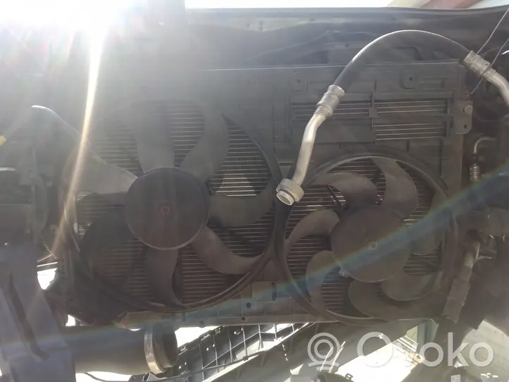 Volkswagen PASSAT CC Elektrinis radiatorių ventiliatorius 