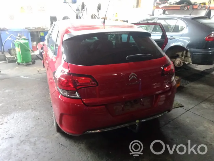 Citroen C4 II Ammortizzatore posteriore con molla elicoidale 