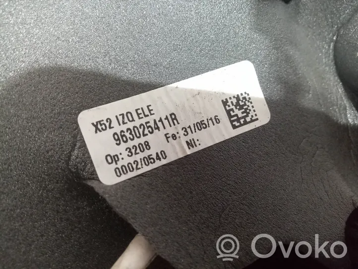 Dacia Logan II Etuoven sähköinen sivupeili 963025411R