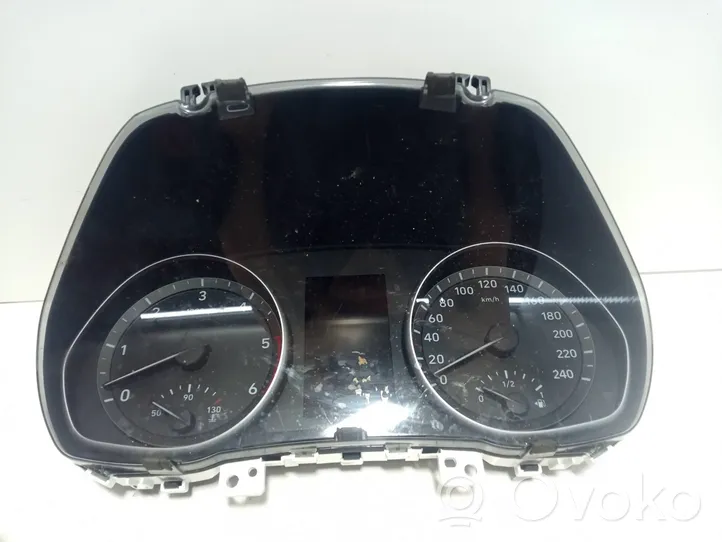 Hyundai i30 Compteur de vitesse tableau de bord 11642-02510