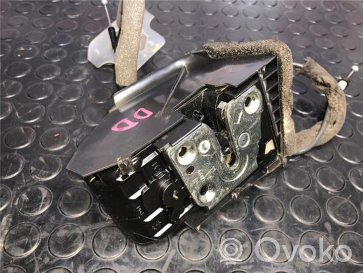 Nissan Qashqai+2 Moteur de verrouillage porte avant 