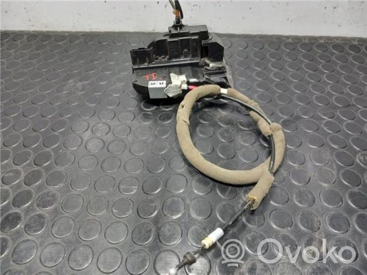 Nissan Qashqai Moteur de centralisation serrure de porte arrière 