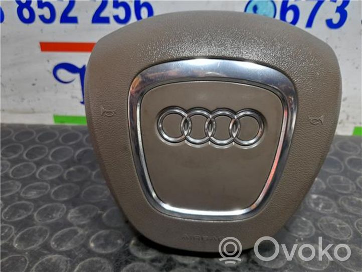 Audi A8 S8 D3 4E Ohjauspyörän turvatyynyn kansi 4E0880201BK