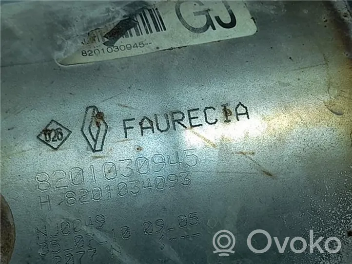 Renault Kangoo II Katalysaattori/FAP/DPF-hiukkassuodatin 82001030945
