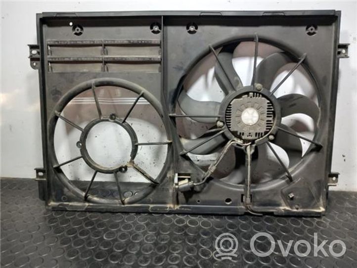 Volkswagen PASSAT CC Ventilatore di raffreddamento elettrico del radiatore 1K0121207BC