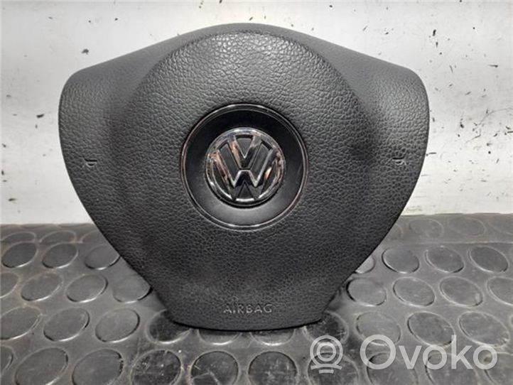 Volkswagen PASSAT B6 Steering wheel airbag cover 3C8880201T