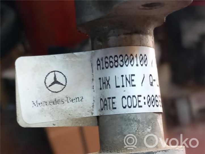 Mercedes-Benz GLE (W166 - C292) Altri parti dell’aria condizionata (A/C) A1668300100