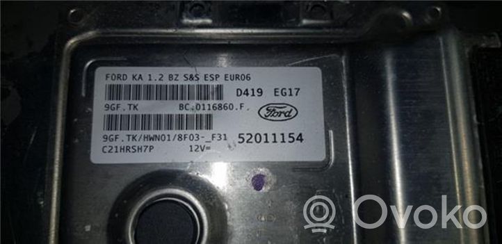 Ford Ka Altre centraline/moduli 52011154