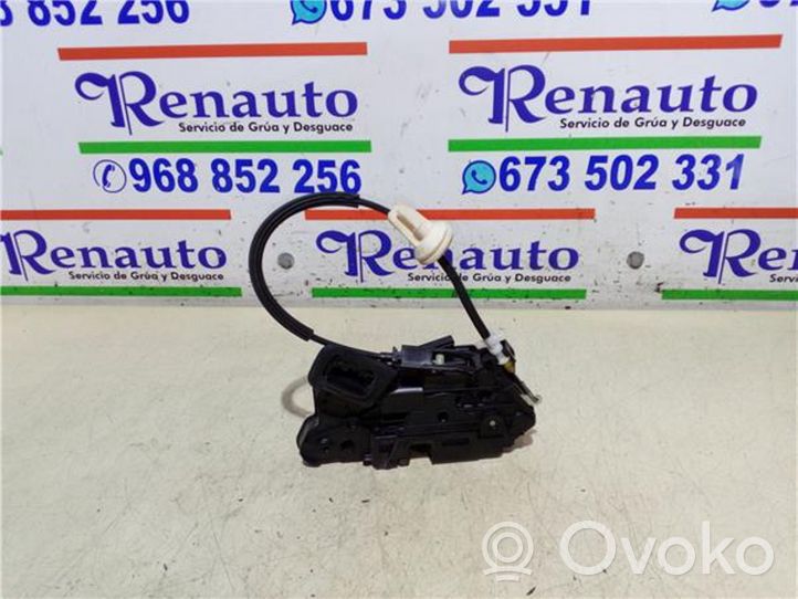 Volkswagen Golf VI Motorino serratura porta anteriore 5K1837015