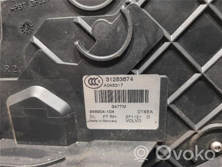 Volvo XC70 Moteur de verrouillage porte avant 31253674