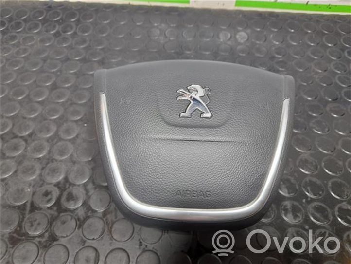 Peugeot 508 Крышка подушки безопасности рулевого колеса 96863325ZE