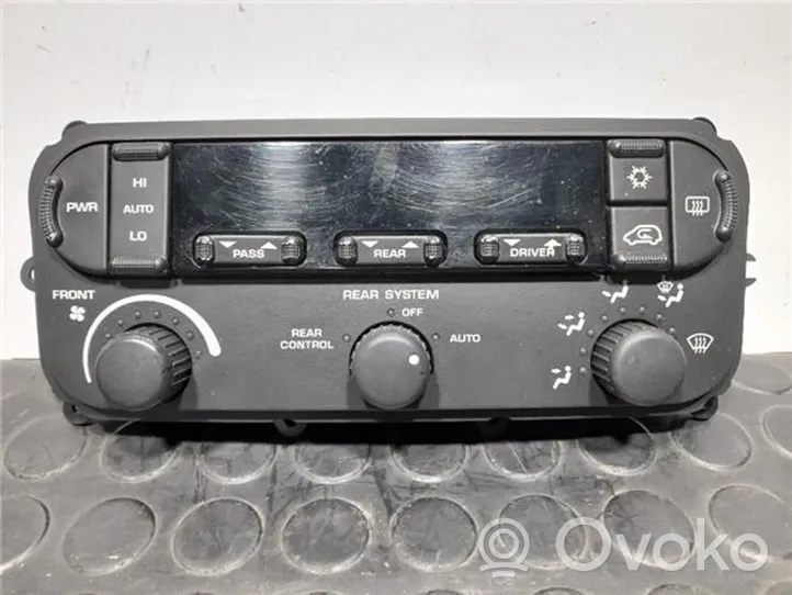 Chrysler Voyager Panel klimatyzacji 28021656