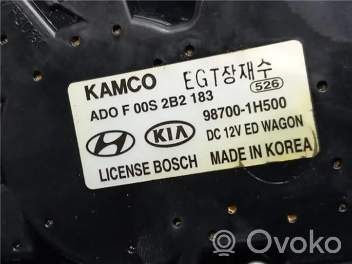 KIA Ceed Moteur d'essuie-glace arrière 98700-1H500