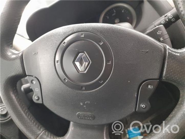 Renault Megane II Zaślepka Airbag kierownicy 