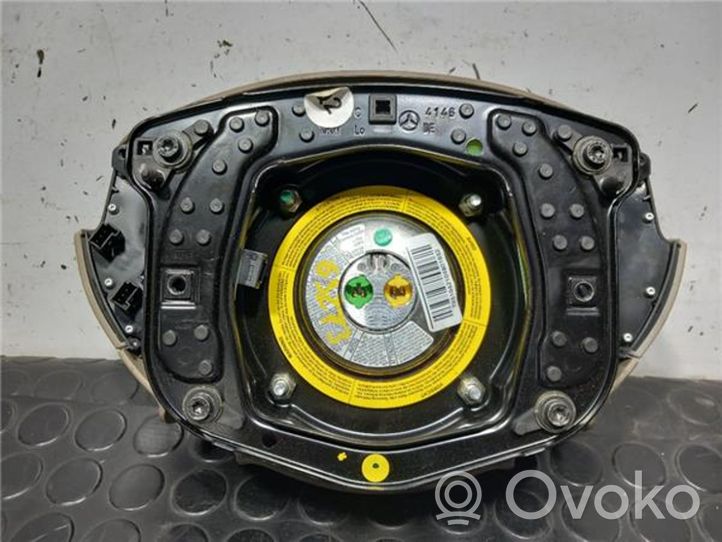 Mercedes-Benz E W211 Coperchio dell’airbag del volante 21186012028