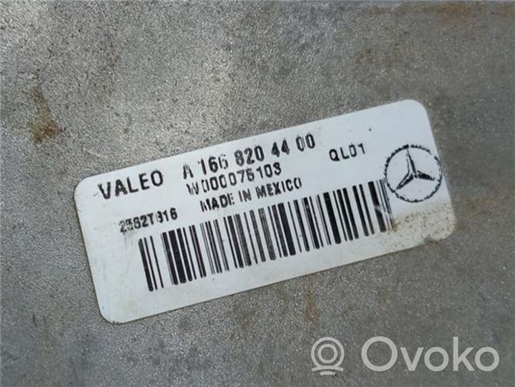 Mercedes-Benz GLE (W166 - C292) Motorino del tergicristallo del lunotto posteriore A1648202442