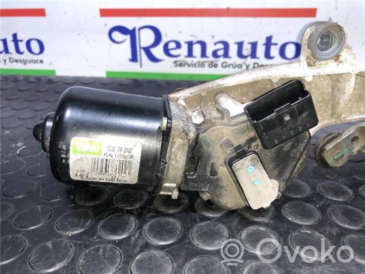 Nissan Qashqai+2 Etupyyhkimen vivusto ja moottori 53570202