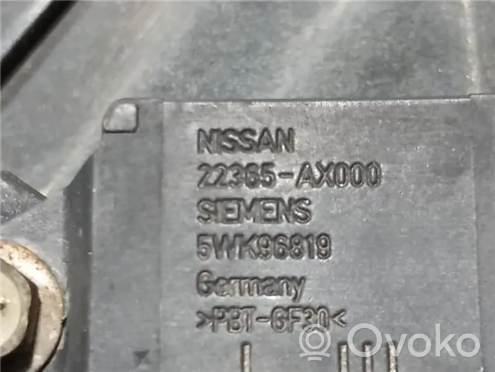 Nissan Micra Venttiilikoppa 22365-A000