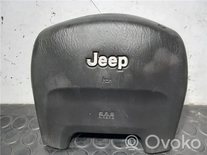 Jeep Grand Cherokee (WJ) Ohjauspyörän turvatyynyn kansi P5GV61DVAC