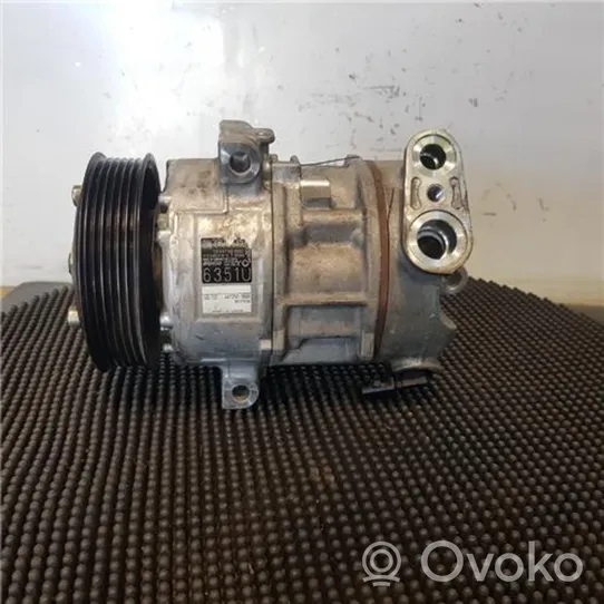 Opel Corsa E Compresor (bomba) del aire acondicionado (A/C)) 447150-6990