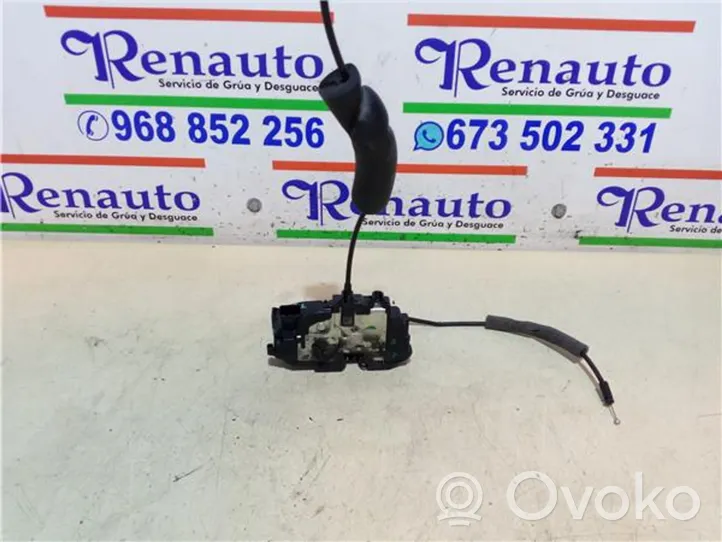 Renault Clio III Moteur de centralisation serrure de porte arrière 