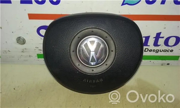Volkswagen Touran I Steering wheel airbag cover 1T0880201A