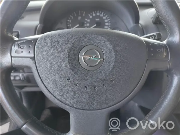 Opel Corsa C Ohjauspyörän turvatyynyn kansi 