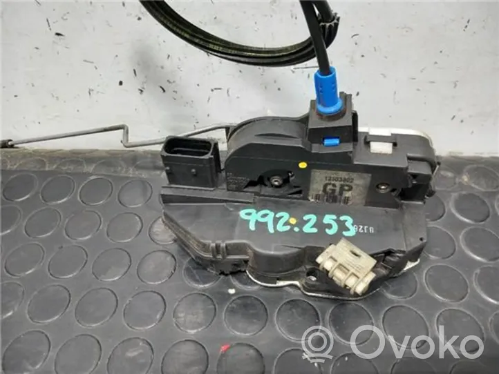 Opel Astra J Motorino serratura porta anteriore 13503802