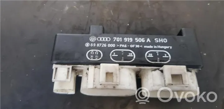 Ford Galaxy Przekaźnik / Modul układu ogrzewania wstępnego 7MO000317D