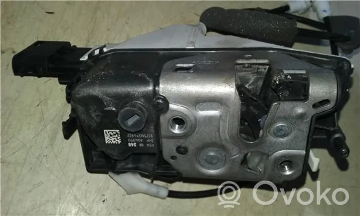 Citroen C3 Moteur de verrouillage porte avant 5175N074912