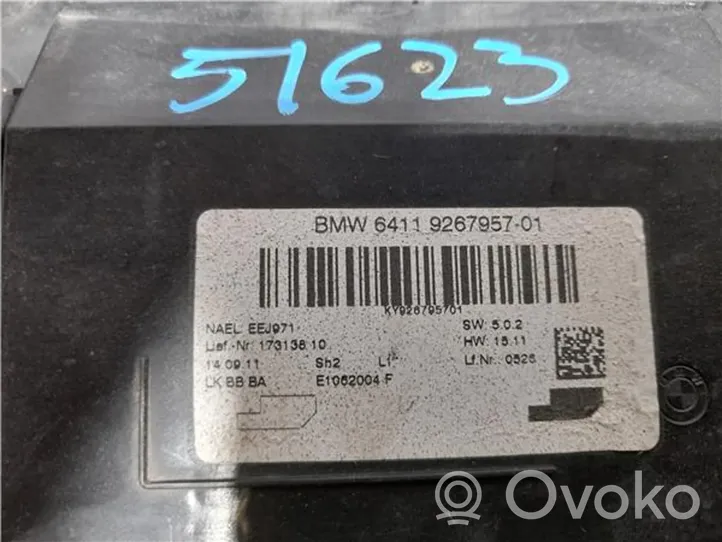 BMW 1 F20 F21 Centrālās atslēgas vadības bloks 9267957-01