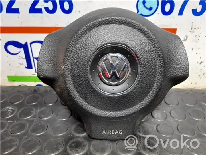 Volkswagen Polo V 6R Module airbag volant 