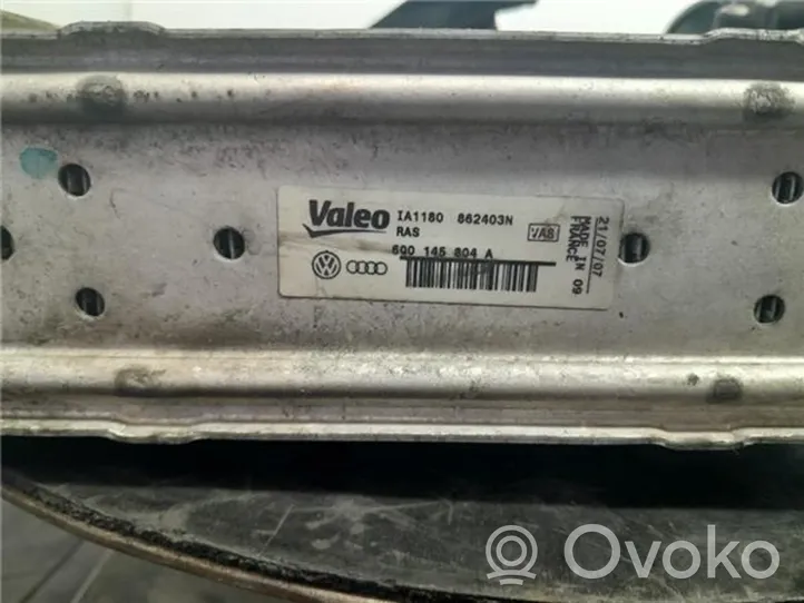 Volkswagen Polo IV 9N3 Välijäähdyttimen jäähdytin 6Q0145804A