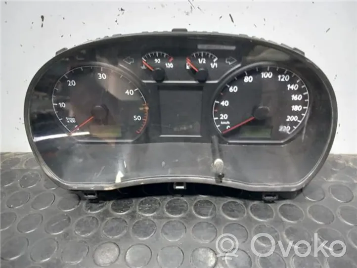 Volkswagen Polo IV 9N3 Tachimetro (quadro strumenti) 6Q0920820E