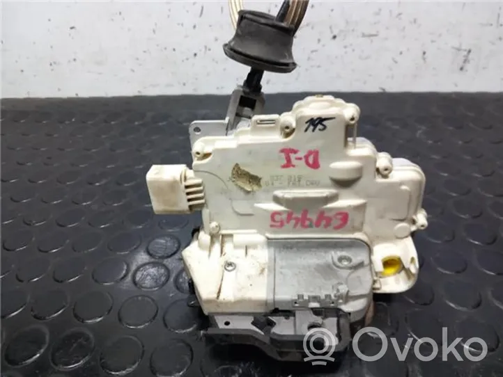 Audi A6 S6 C6 4F Motorino serratura porta anteriore 