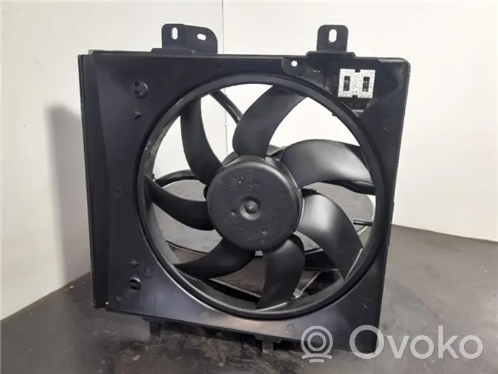 Citroen C-Elysée Ventilateur de refroidissement de radiateur électrique 9812028580