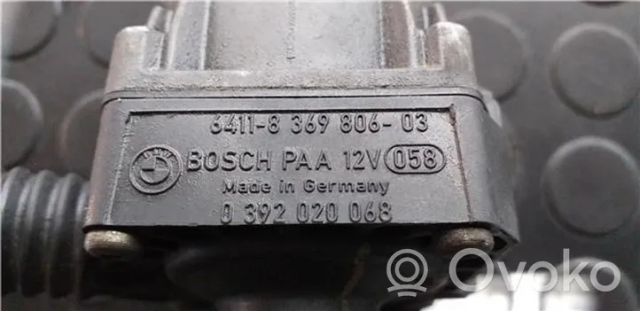 BMW 1 E81 E87 Zawór sterujący płynu chłodzącego 6411836980603